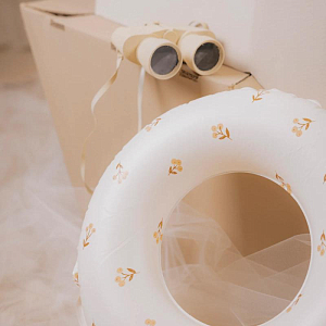 Круг надувной Mrs. Ertha "Flower Buds", мириада цветов, 45 см